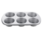 FLORINA BLACHA DO MUFFINEK NA 6 BABECZEK SILVER