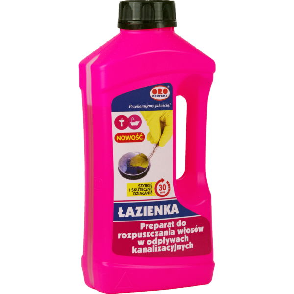 ORO PREPARAT ROZPUSZCZ. WŁOSY W ODPŁ. KANAL. 800ML - obrazek 2