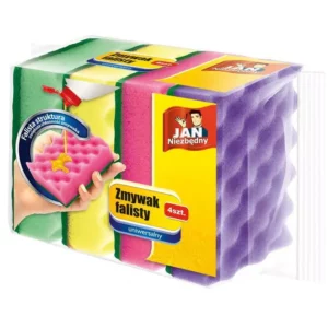 JAN NIEZBĘDNY ZMYWAK FALISTY A4