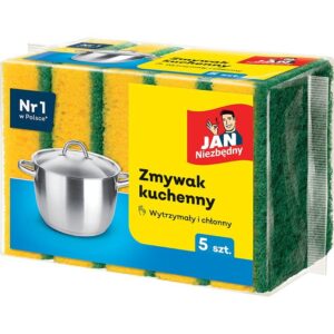 JAN NIEZBĘDNY ZMYWAK KUCHENNY A5