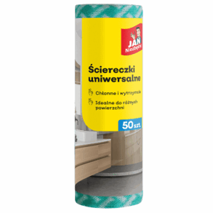 JAN NIEZBĘDNY ŚCIERECZKI NA ROLCE 25*30CM A50