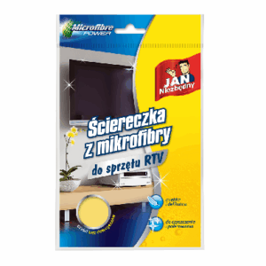 JAN NIEZBĘDNY ŚCIERECZKA Z MIKROF. DO SPRZĘTU RTV