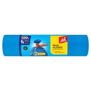 JAN NIEZBĘDNY WORKI DO SEGREGACJI NIEBIES 120L A10