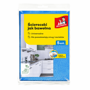 JAN NIEZBĘDNY ŚCIERECZKI JAK BAWEŁNA A5