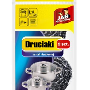 JAN NIEZBĘDNY DRUCIAK ZE STALI NIERDZEWNEJ A2