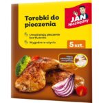 JAN NIEZBĘDNY TOREBKI DO PIECZENIA 25*38CM A5