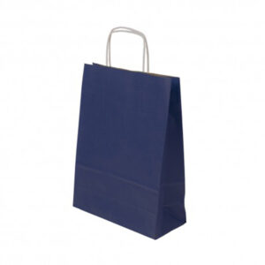 TORBA EKOLOGICZNA 24*10*32 GRANATOWA A25