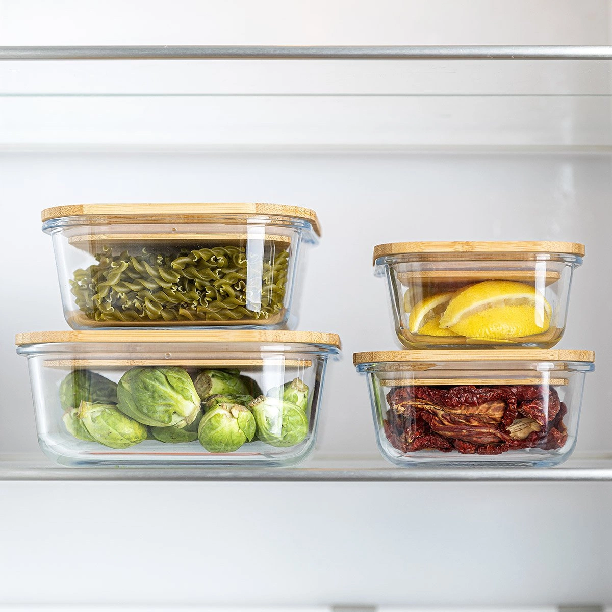 FLORINA POJEMNIK CLAVATO SZKLANY 770ML - obrazek 2