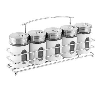 FLORINA PRZYPRAWNIKI BONELO WHITE W STOJAKU 5 SZT