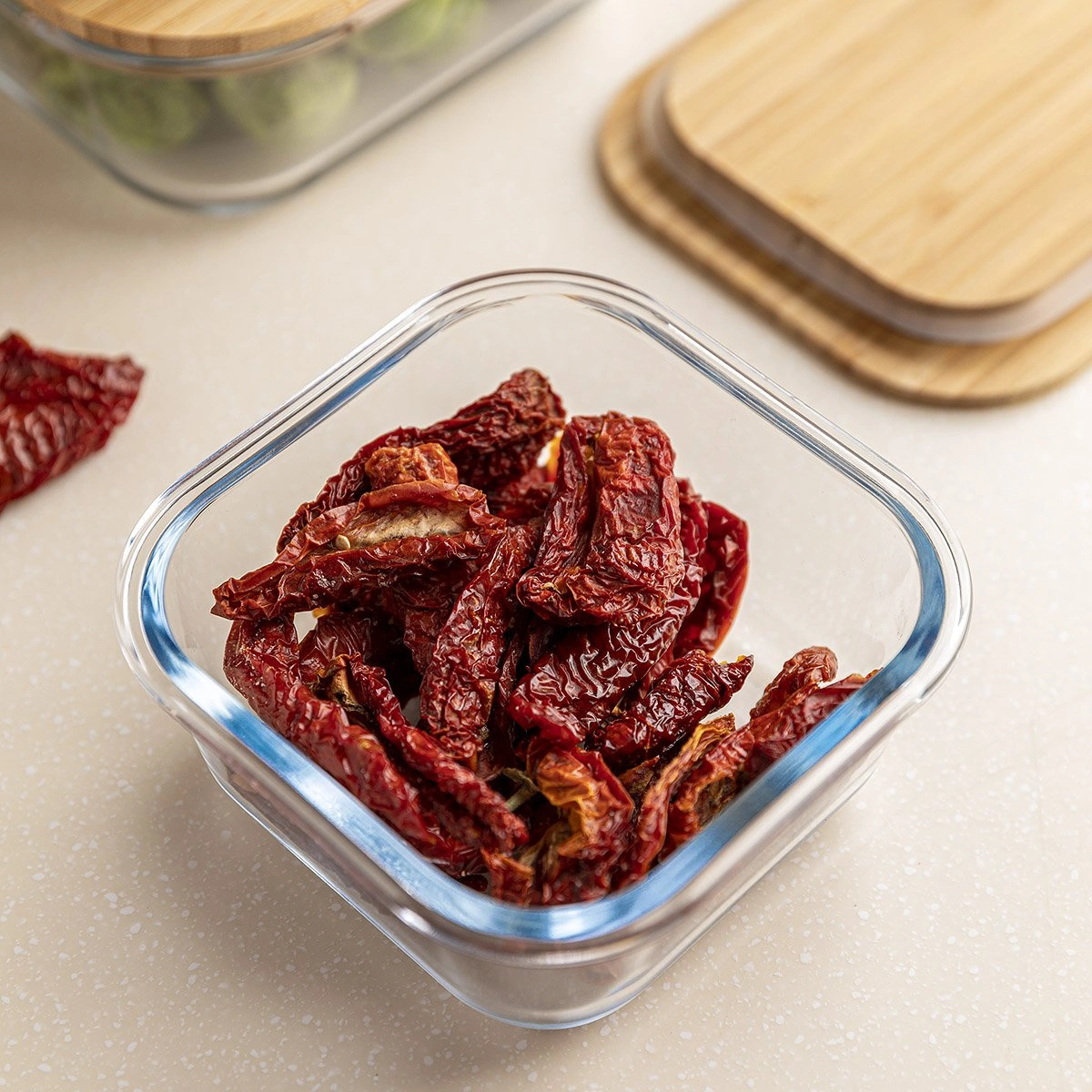 FLORINA POJEMNIK CLAVATO SZKLANY 770ML - obrazek 10