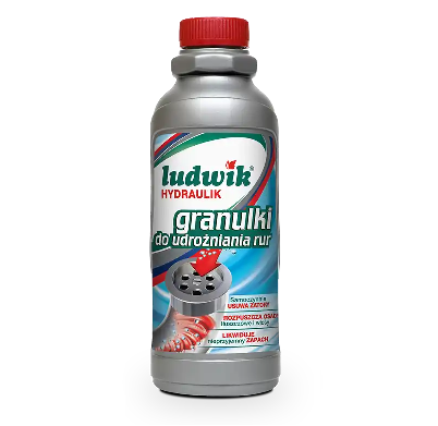 LUDWIK HYDRAULIK GRANULKI 425G