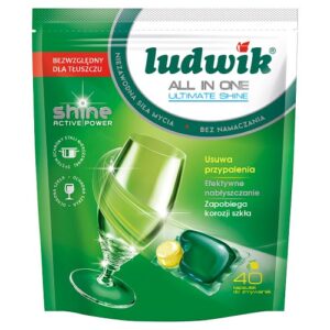 LUDWIK KAPSUŁKI DO ZMYWARKI LEMON A40