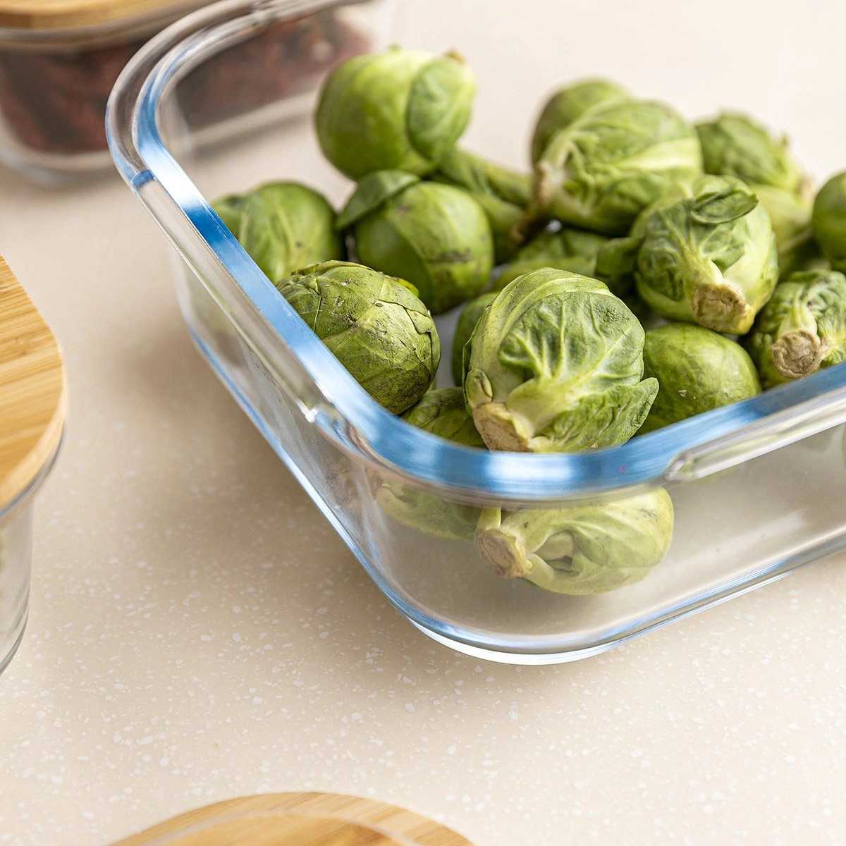 FLORINA POJEMNIK CLAVATO SZKLANY 770ML - obrazek 14