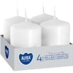 ŚWIECA WOTYWNA 40/60 BIAŁA A4