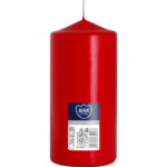 ŚWIECA WALEC 70/150 CZERWONA