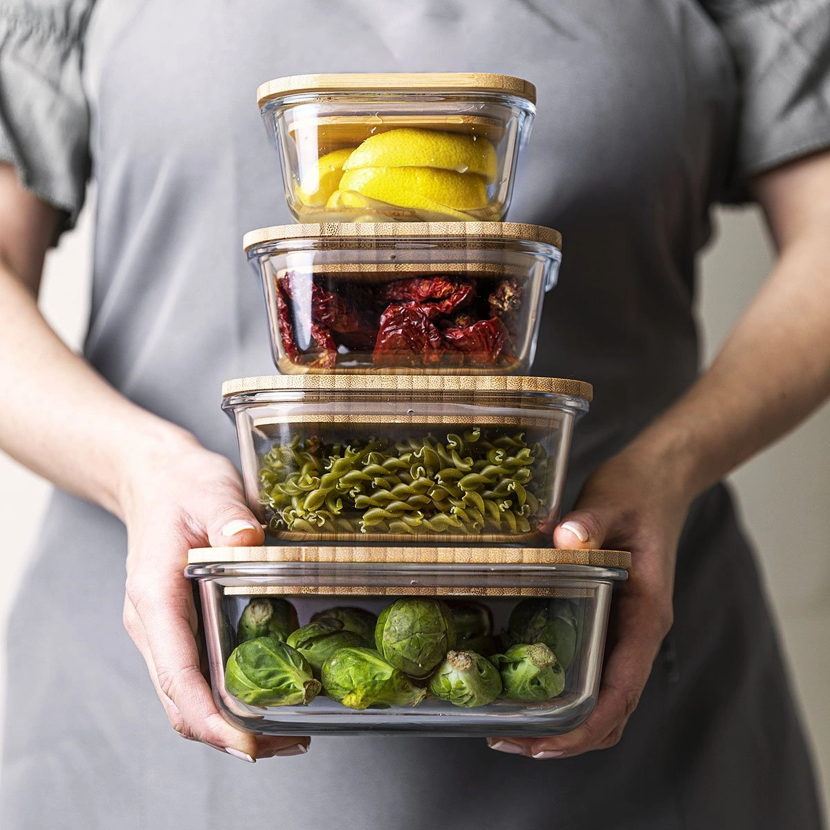 FLORINA POJEMNIK CLAVATO SZKLANY 770ML - obrazek 13