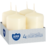 ŚWIECA WOTYWNA 40/60 ECRU A4