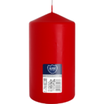 ŚWIECA WALEC 80/150 CZERWONA