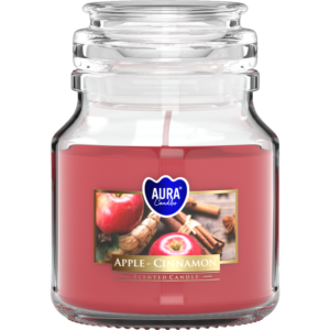 ŚWIECA ZAPACHOWA SND71-87 JABŁKO/CYNAMON