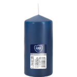 ŚWIECA WALEC 60/120 GRANATOWY