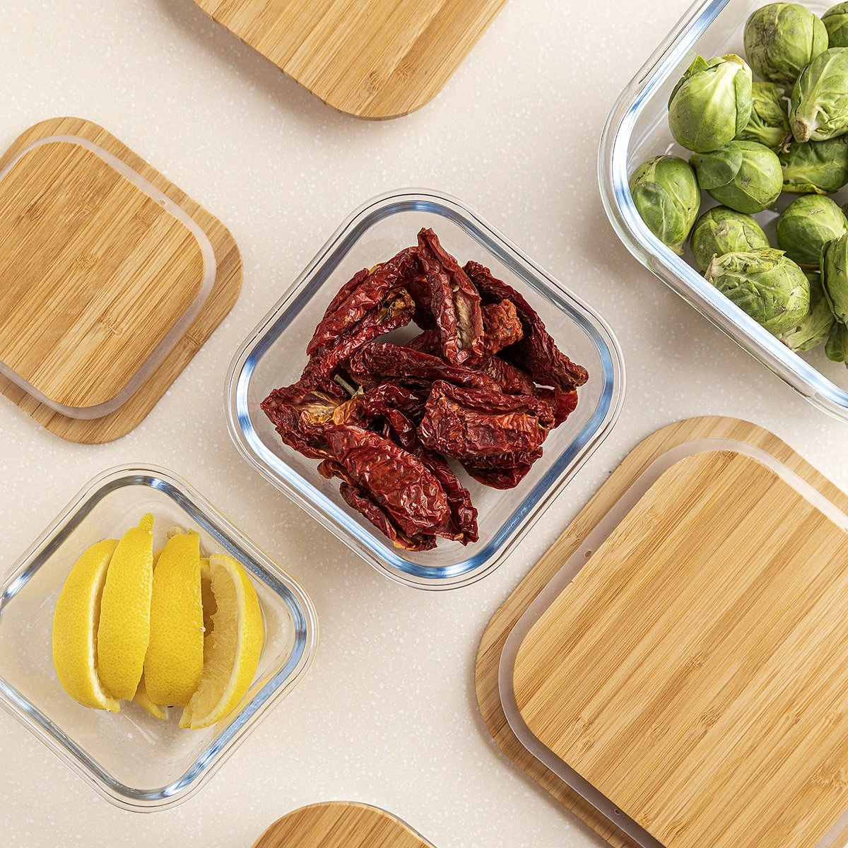 FLORINA POJEMNIK CLAVATO SZKLANY 770ML - obrazek 12