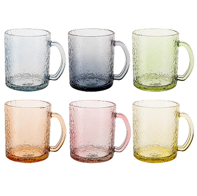 FLORINA KUBEK KOLOROWY SZKLANY 280ML