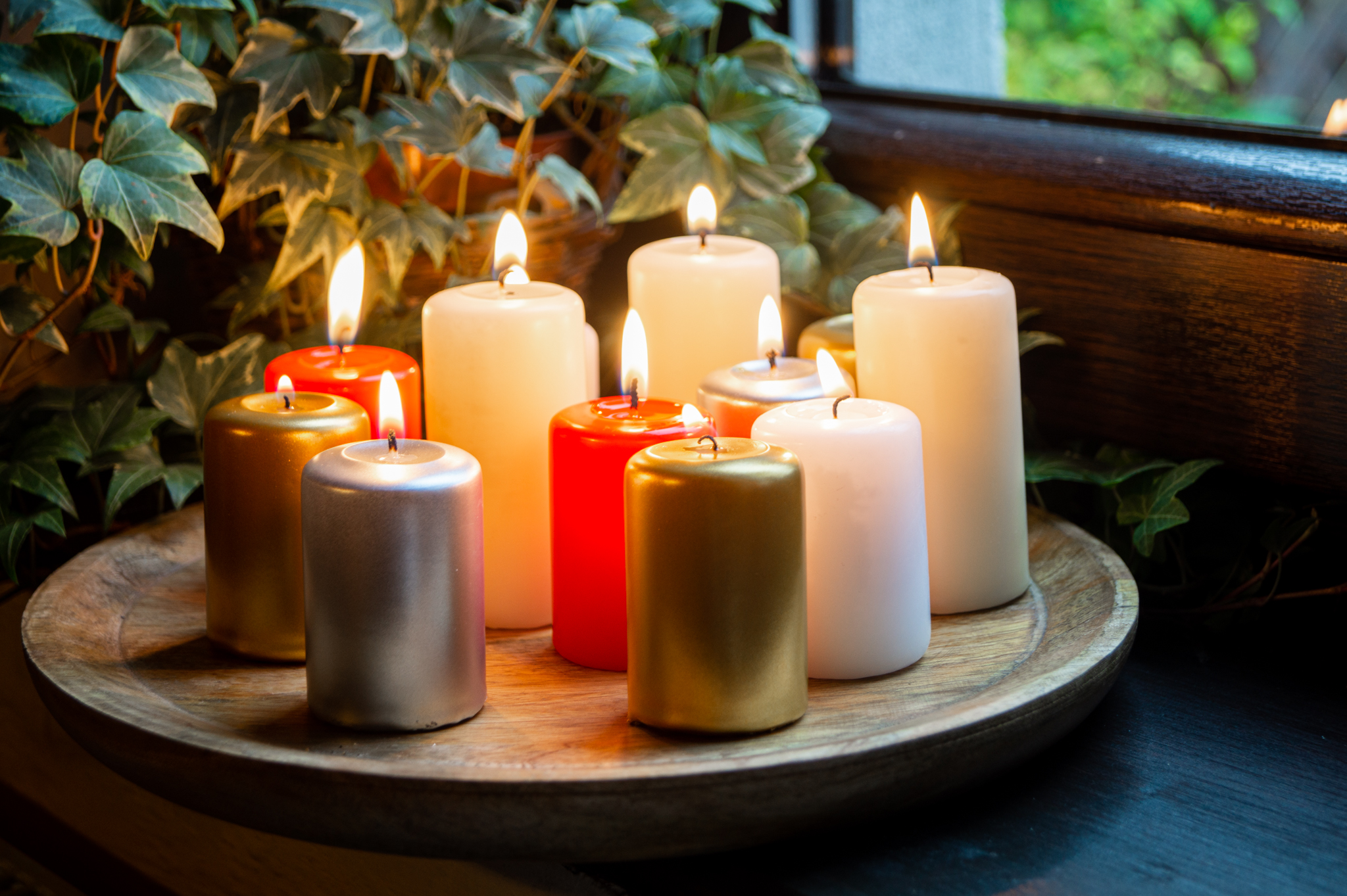 ŚWIECA WOTYWNA 40/60 BIAŁA A4 - obrazek 6