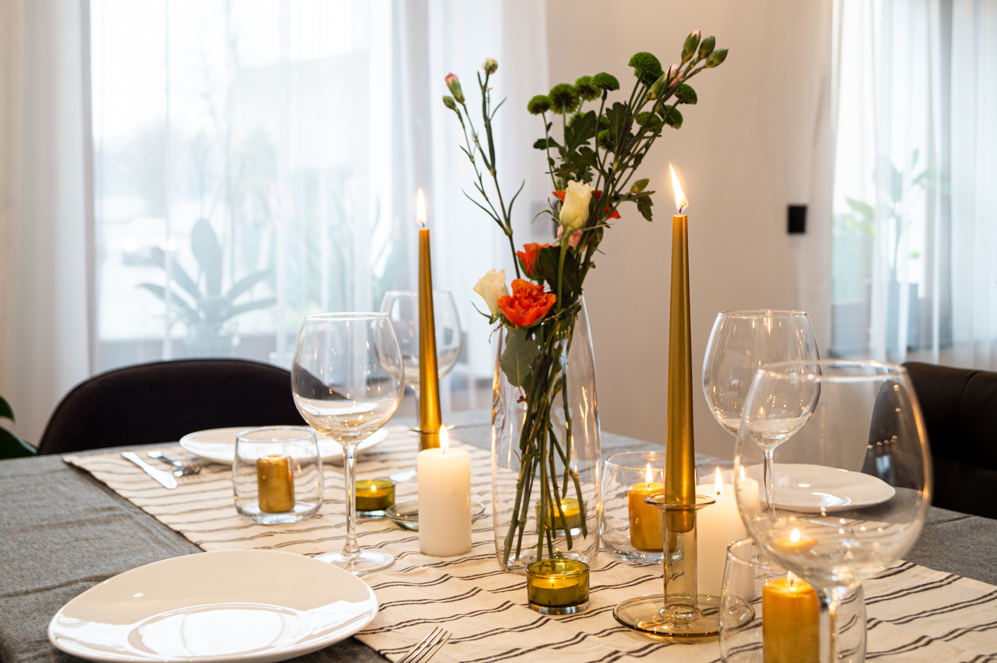 ŚWIECA STOŻEK ŚWIECE STOŻKOWE BISPOL ZŁOTA S30-213 10 SZT. - obrazek 3