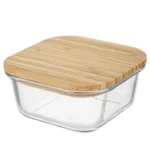 FLORINA POJEMNIK CLAVATO SZKLANY 770ML