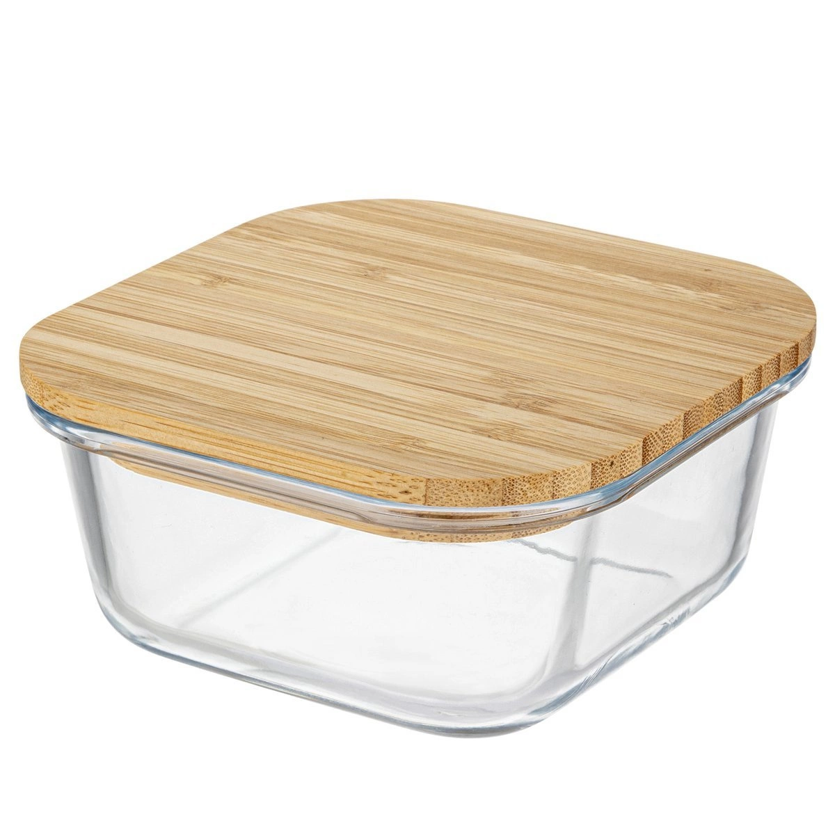 FLORINA POJEMNIK CLAVATO SZKLANY 770ML