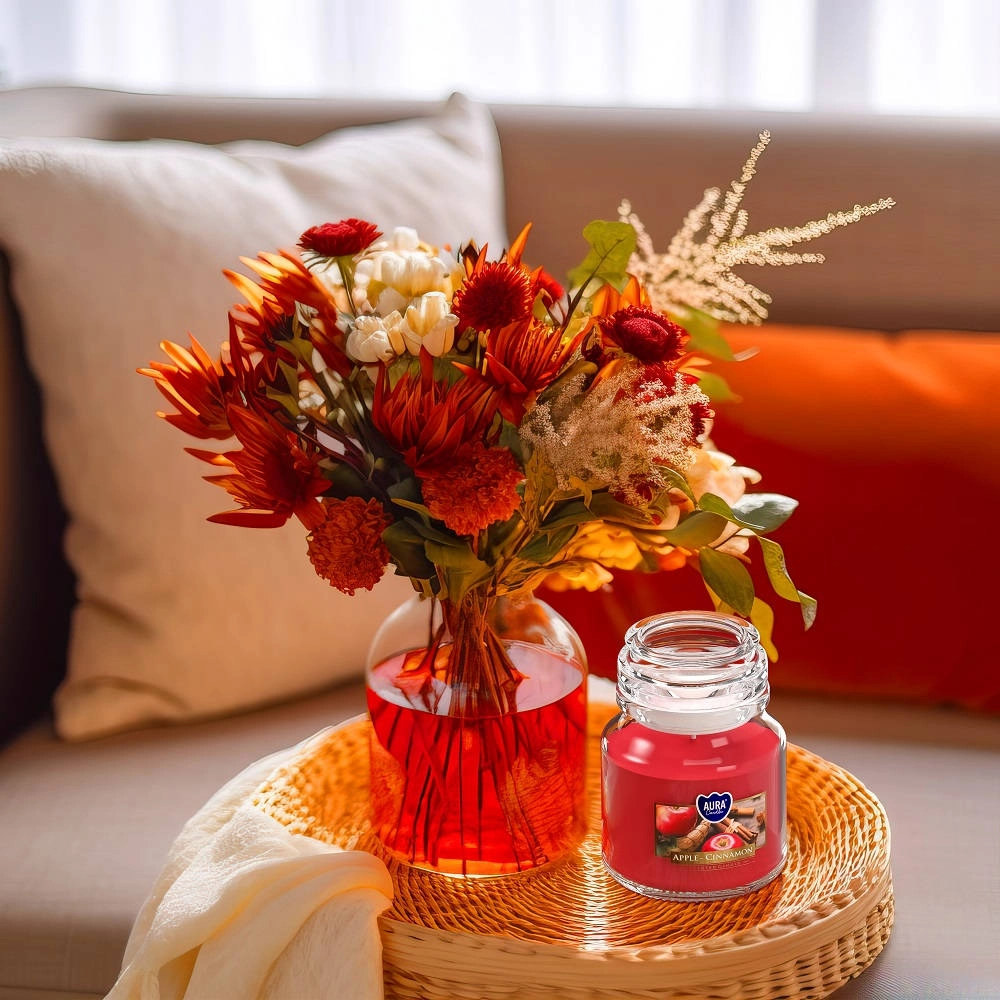 ŚWIECA ZAPACHOWA SND71-346 PIERNICZKI - obrazek 3