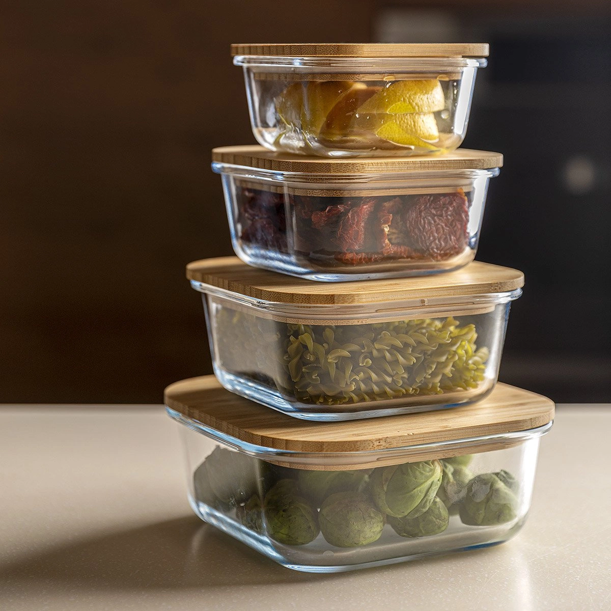 FLORINA POJEMNIK CLAVATO SZKLANY 770ML - obrazek 9