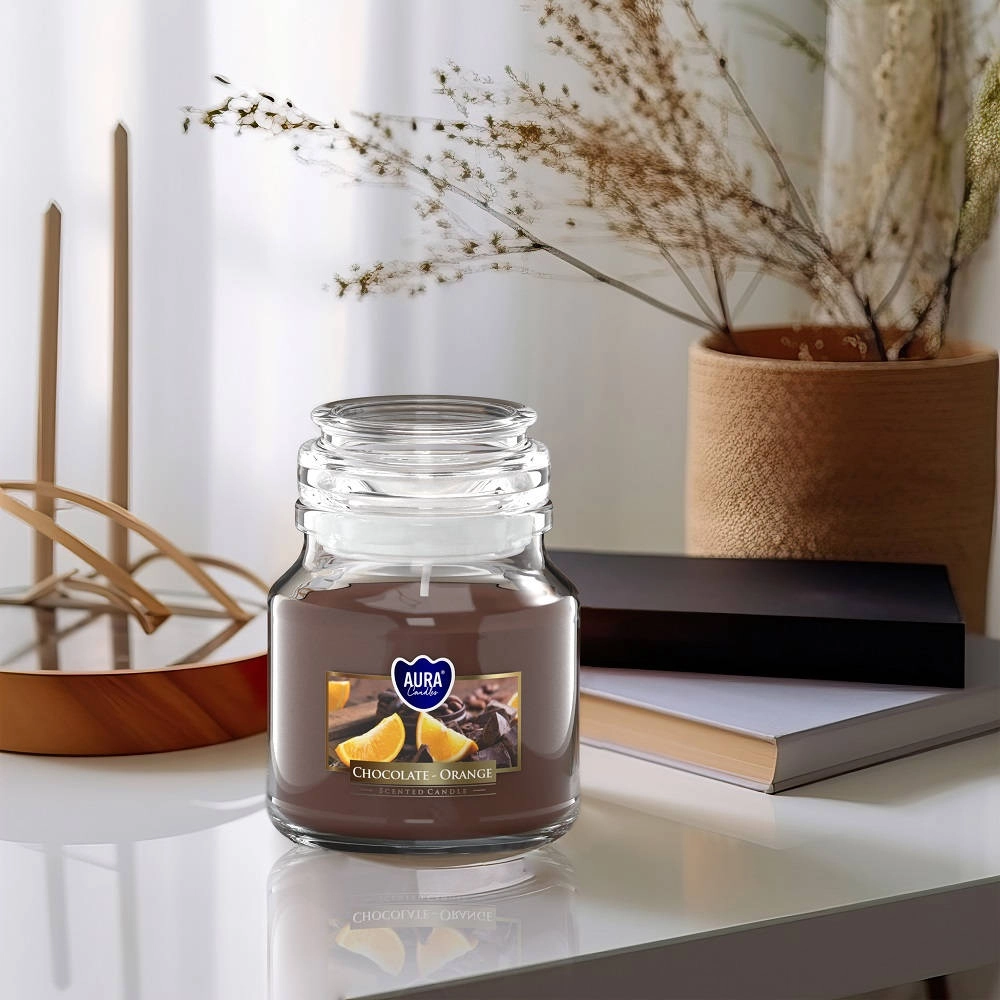 ŚWIECA ZAPACHOWA SND71-69 ANTYTABAK - obrazek 2