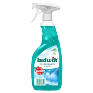 LUDWIK PŁYN DO MYCIA SZYB I LUSTER 600ML FRESH