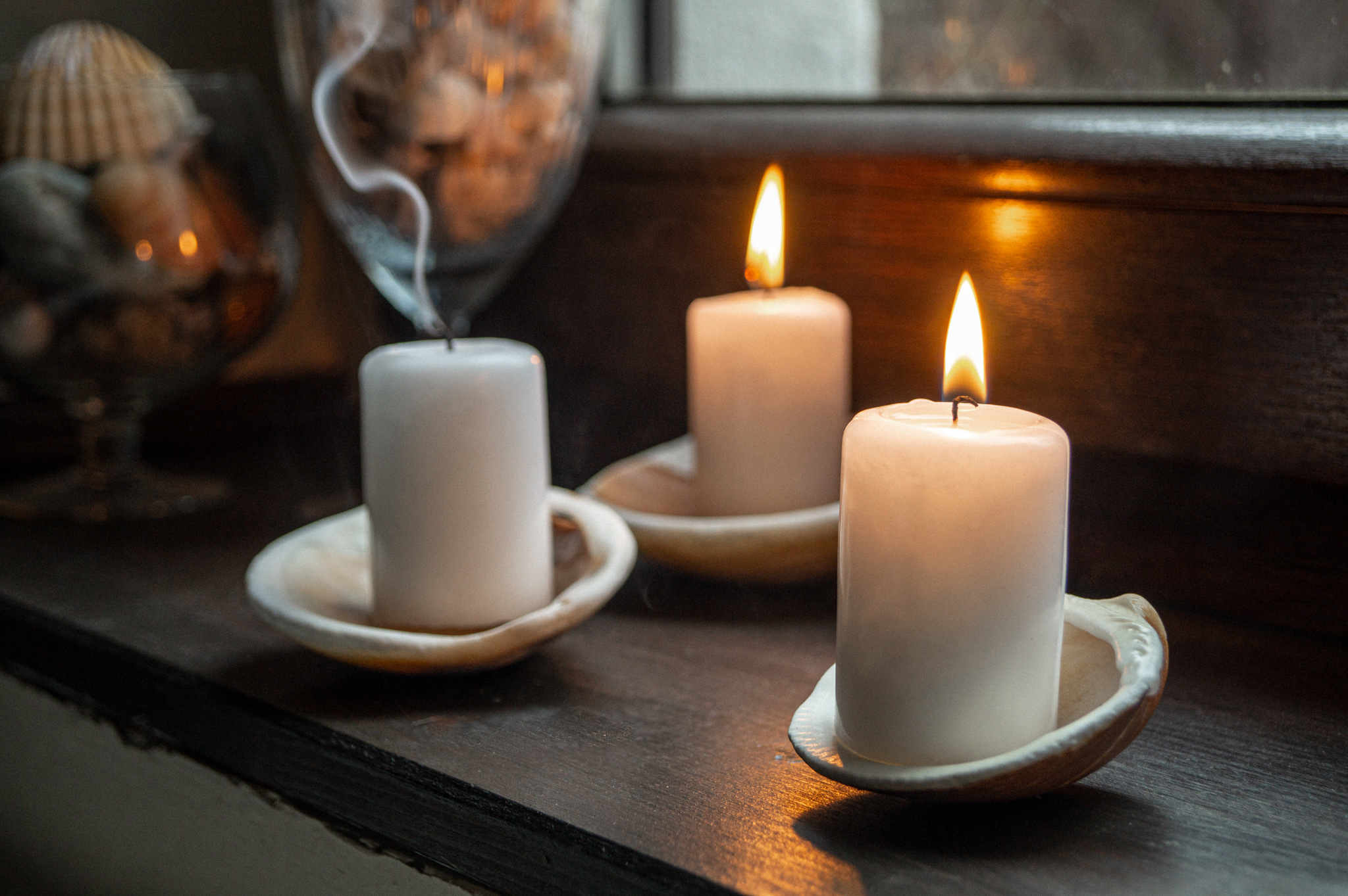 ŚWIECA WOTYWNA 40/60 BIAŁA A4 - obrazek 5