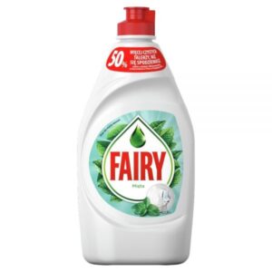 FAIRY PŁYN DO NACZYŃ 430ML MIĘTA
