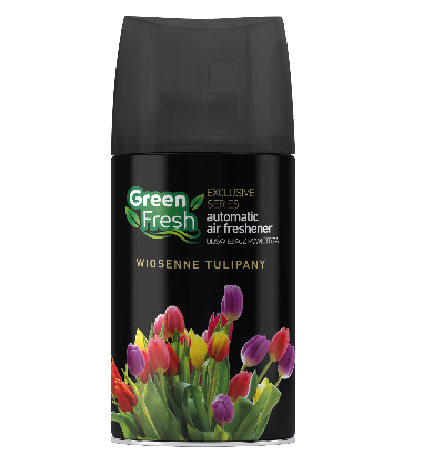 GREEN FRESH ODŚWIEŻACZ ZAPAS 250ML WIOSENNE TULIPA