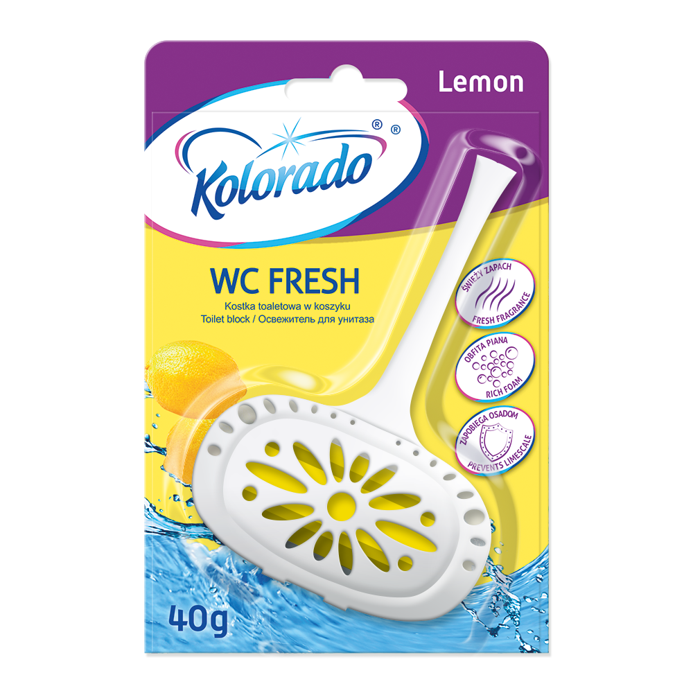 KOLORADO WC FRESH KOSZYK 40G CYTRYNA