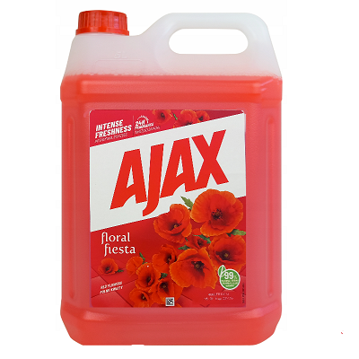 AJAX PŁYN UNIWERSALNY 5L MAKI POLNE KWIATY