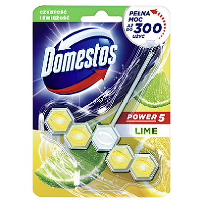 DOMESTOS KULKI 50G LIME