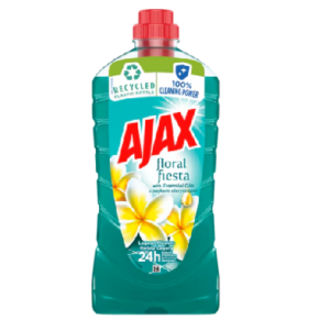 AJAX PŁYN UNIWERSALNY 1L KWIATY LAGUNY