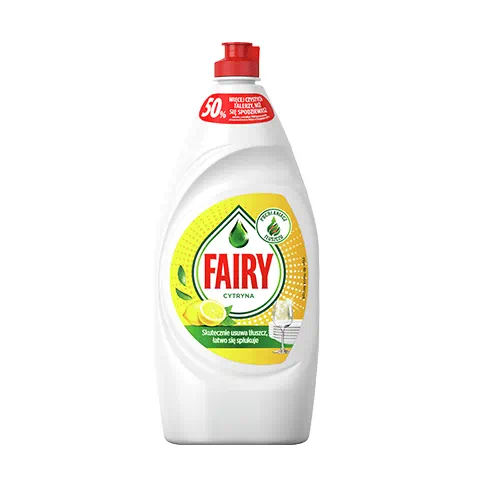 FAIRY PŁYN DO NACZYŃ 450ML LEMON CYTRYNA