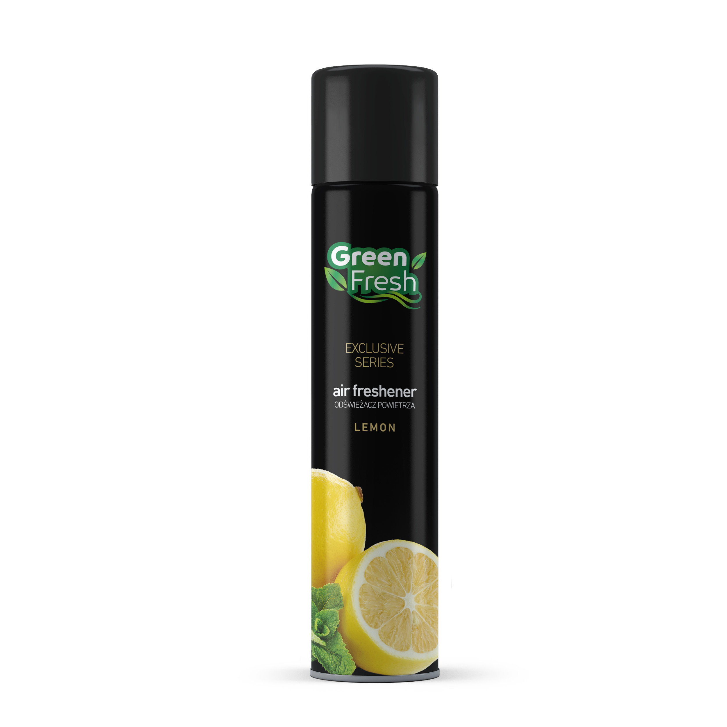 GREEN FRESH ODŚWIEŻACZ POW. 400ML LEMON