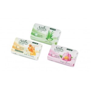 ATTIS MYDŁO W KOSTCE TOALETOWE 100G MIX