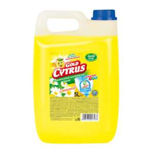 GOLD CYTRUS PŁYN DO NACZYŃ 5L RUMIANEK
