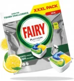 FAIRY KAPSUŁKI PLATINUM ALL IN ONE LEMON A96