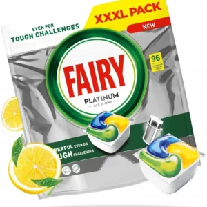 FAIRY KAPSUŁKI PLATINUM ALL IN ONE LEMON A96