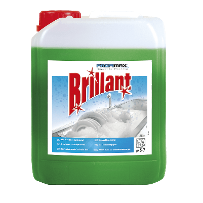 LAKMA BRILLANT PŁYN DO RĘCZNEGO MYCIA NACZYŃ 5L