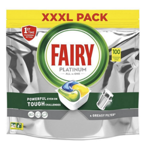 FAIRY KAPSUŁKI PLATINUM ALL IN ONE LEMON A100