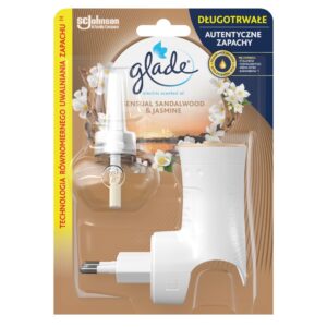 GLADE ODŚWIEŻACZ ELECTRIC 20ML URZĄDZ DRZEWO SANDA